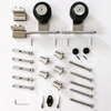 Steel Barn Door Hardware Kit-LX-06