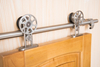 Kitchen Bifold Barn Door Hardware with Ball Bearing