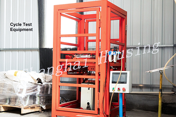 Cycle Test Equipment of door guard hardware