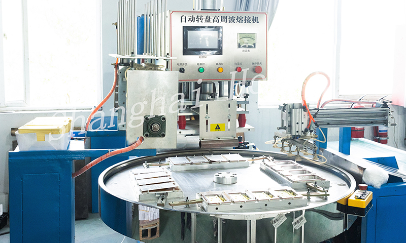 fully automated manufacturing process