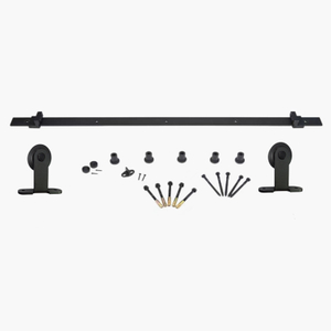 Steel Barn Door Hardware Kit-LX-06