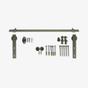 Steel Barn Door Hardware-LX-01