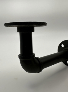 Heavy Duty Architectural Steel Bracket with Holes