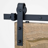 Steel Barn Door Hardware-LX-01