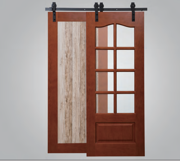 LX-16 Bypass Barn Door Hardware