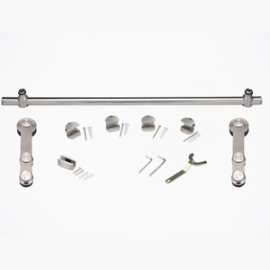 Stainless Steel Barn Door Hardware Kit-SX-03