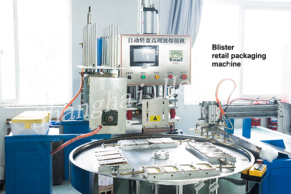 window hardware Blister retail packaging machine